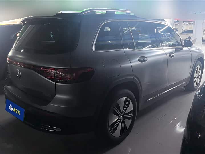 Фото 3 - Mercedes-Benz EQB