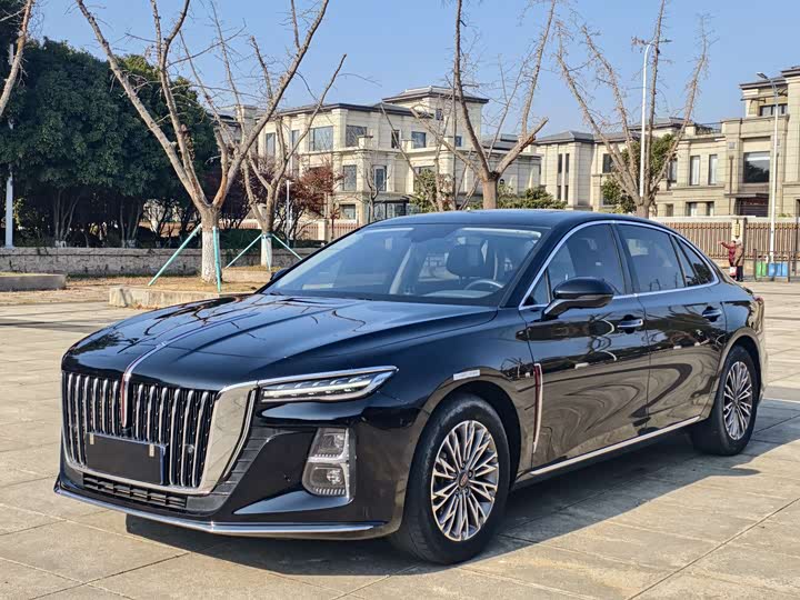 Фото 1 - Hongqi H5
