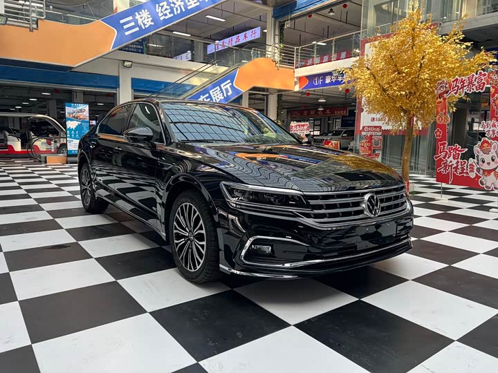 Фото 3 - Volkswagen Phideon