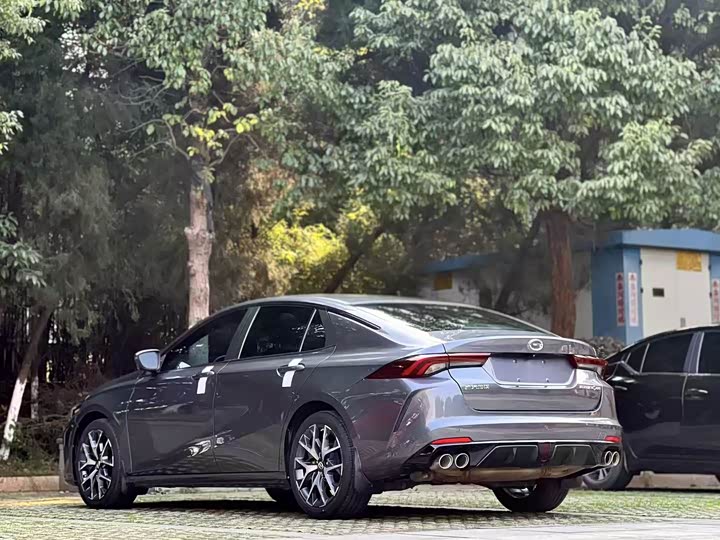 Фото 9 - GAC Trumpchi Empow R