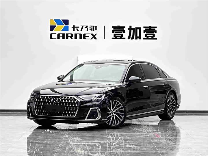 Фото 1 - Audi A8