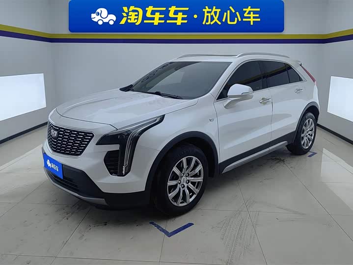 Фото 1 - Cadillac XT4