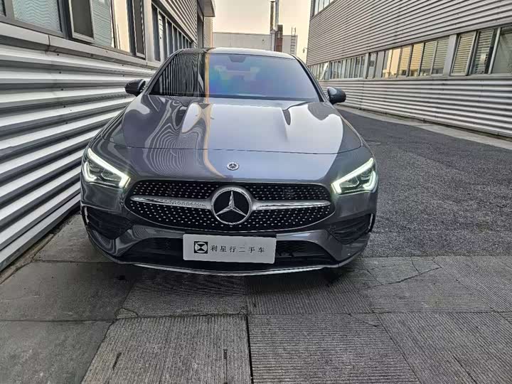 Фото 2 - Mercedes-Benz CLA-Class
