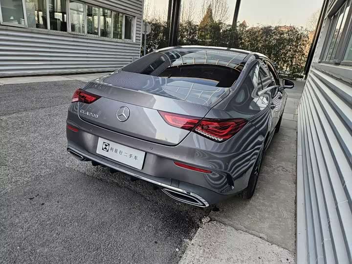 Фото 5 - Mercedes-Benz CLA-Class