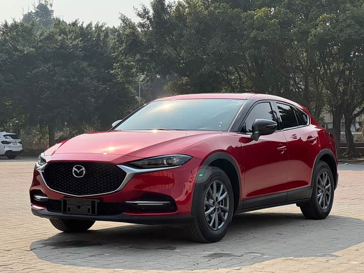 Фото 1 - Mazda CX-4