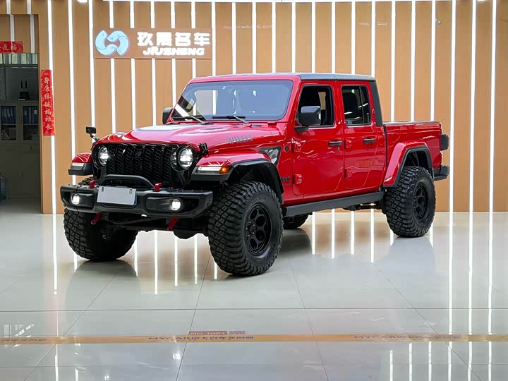 Фото 1 - Jeep Gladiator