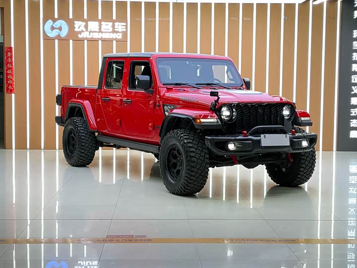Фото 7 - Jeep Gladiator