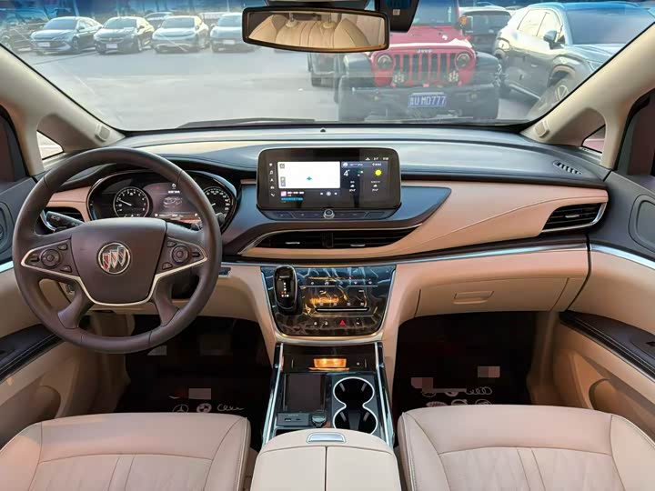 Фото 7 - Buick GL8 ES