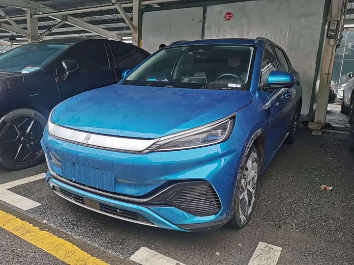 Фото 1 - BYD Yuan Plus