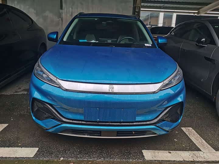 Фото 2 - BYD Yuan Plus