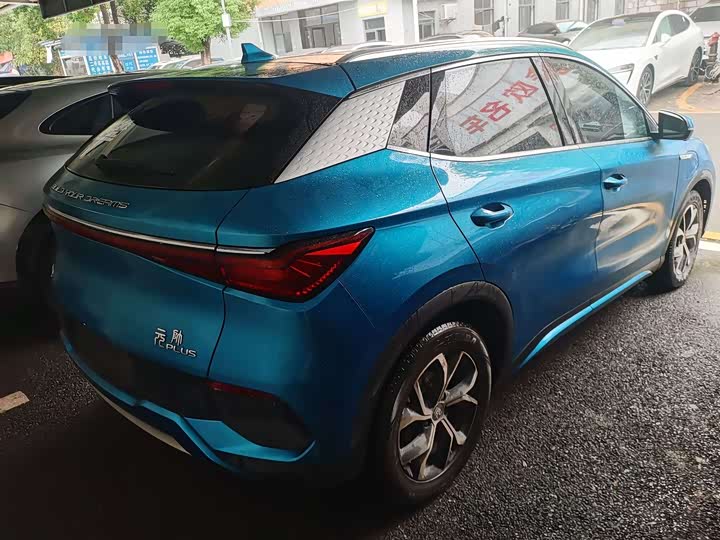 Фото 9 - BYD Yuan Plus