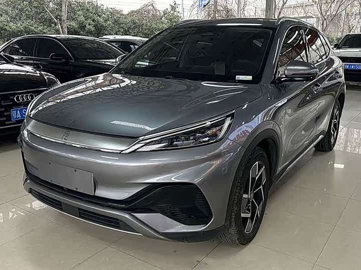 Фото 1 - BYD Yuan Plus