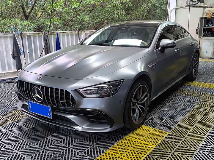 Фото 1 - Mercedes-Benz AMG GT