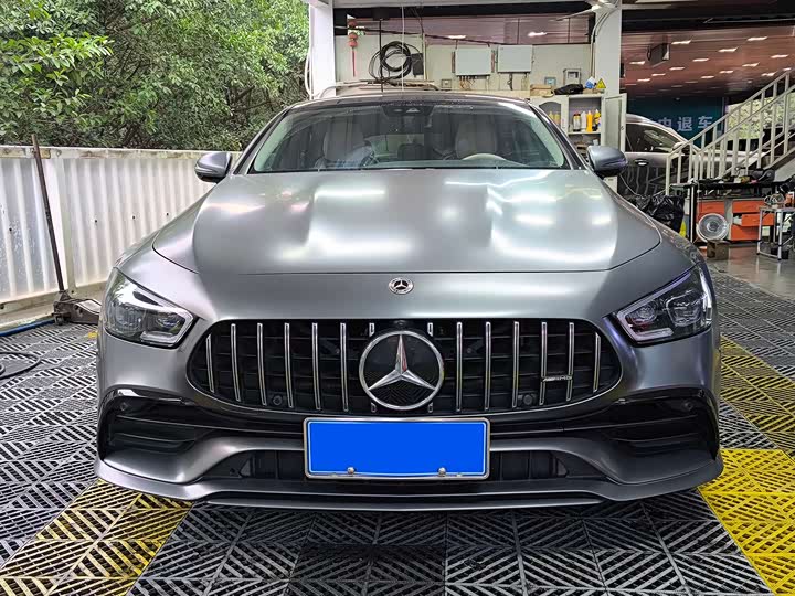 Фото 2 - Mercedes-Benz AMG GT