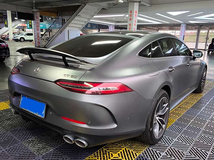 Фото 3 - Mercedes-Benz AMG GT