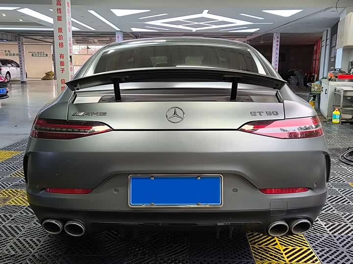 Фото 4 - Mercedes-Benz AMG GT