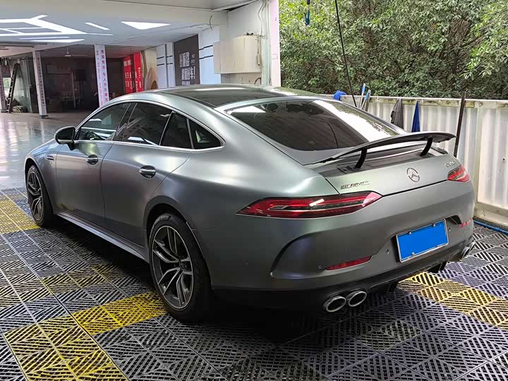 Фото 5 - Mercedes-Benz AMG GT