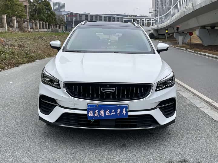 Фото 5 - Geely Emgrand GS