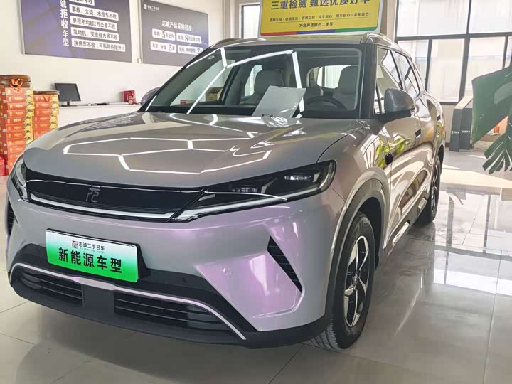 Фото 1 - BYD Yuan Up