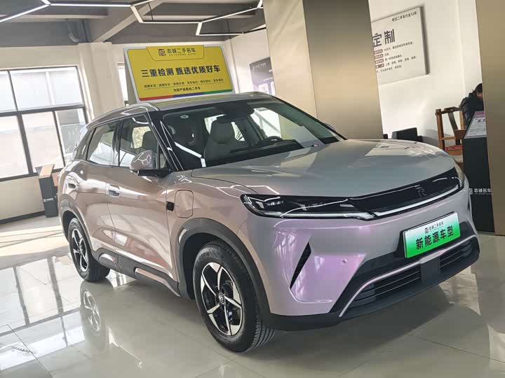 Фото 6 - BYD Yuan Up