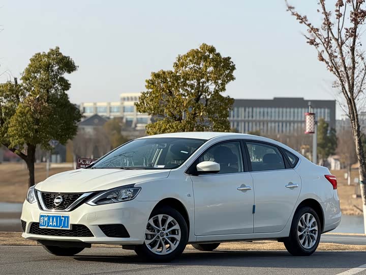 Фото 1 - Nissan Sylphy