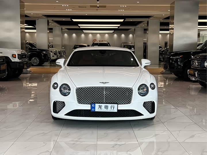 Фото 2 - Bentley Continental GT
