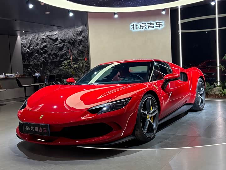 Фото 1 - Ferrari 296