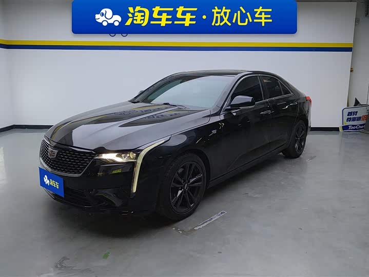 Фото 1 - Cadillac CT4