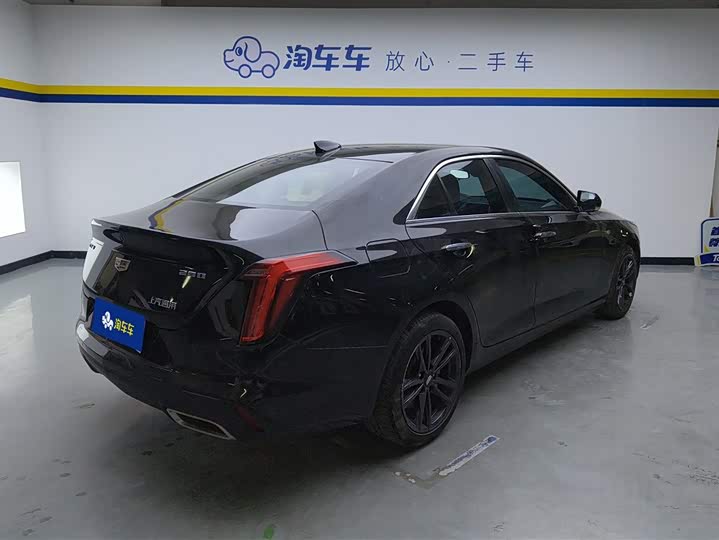 Фото 3 - Cadillac CT4
