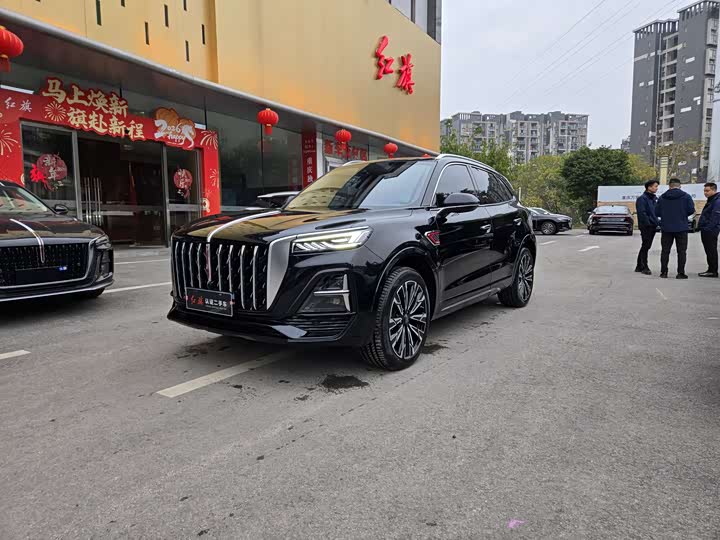 Фото 1 - Hongqi HS5