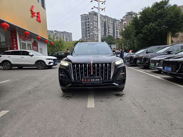 Фото 2 - Hongqi HS5