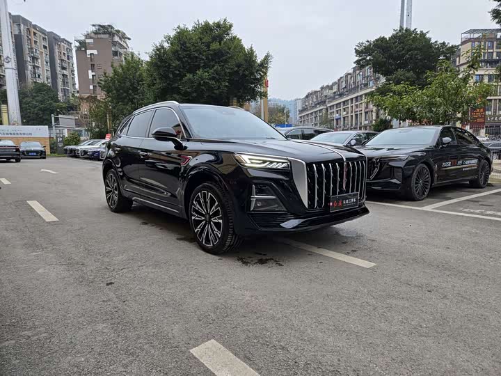 Фото 3 - Hongqi HS5