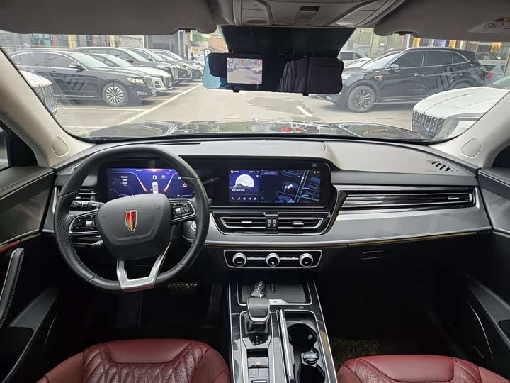 Фото 8 - Hongqi HS5