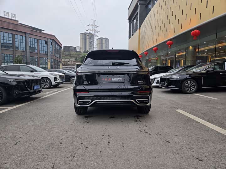 Фото 9 - Hongqi HS5