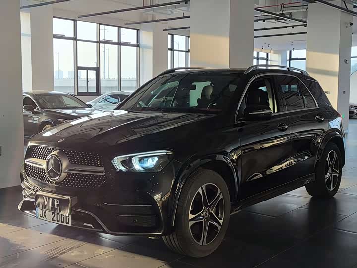 Фото 1 - Mercedes-Benz GLE-Class Hybrid