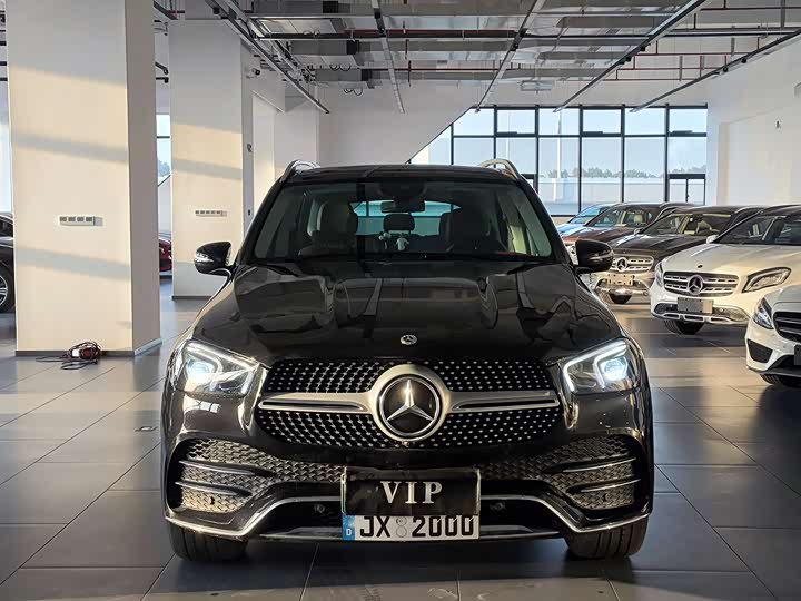 Фото 2 - Mercedes-Benz GLE-Class Hybrid