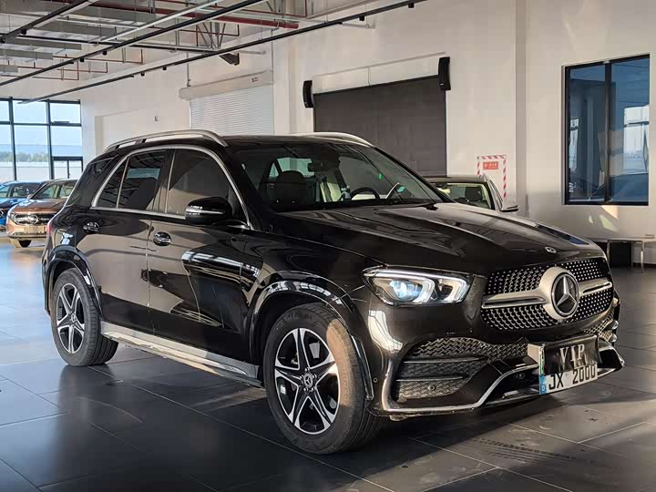 Фото 3 - Mercedes-Benz GLE-Class Hybrid