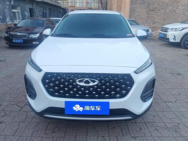 Фото 2 - Chery Tiggo 3x