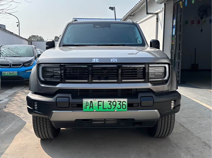 Фото 2 - BAIC Beijing BJ40 Hybrid