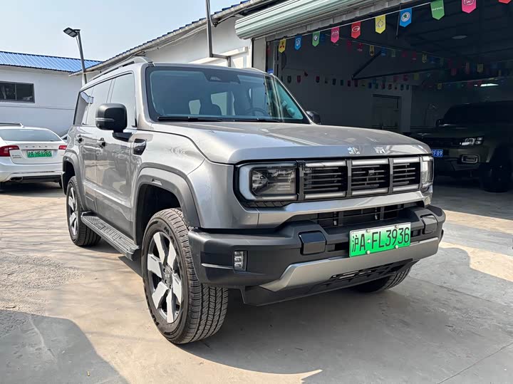 Фото 3 - BAIC Beijing BJ40 Hybrid