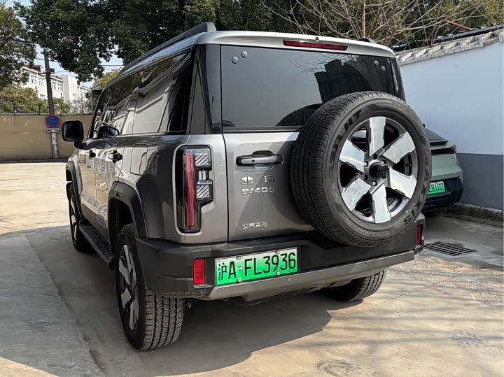 Фото 7 - BAIC Beijing BJ40 Hybrid