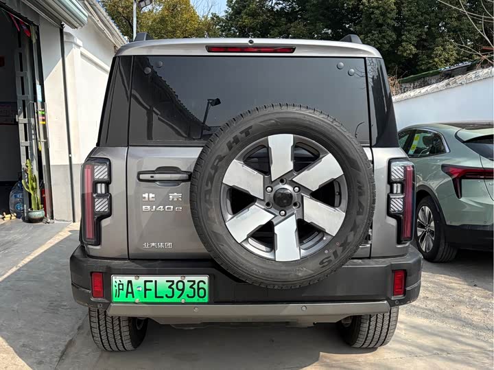 Фото 8 - BAIC Beijing BJ40 Hybrid