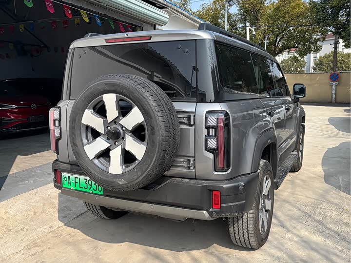 Фото 9 - BAIC Beijing BJ40 Hybrid