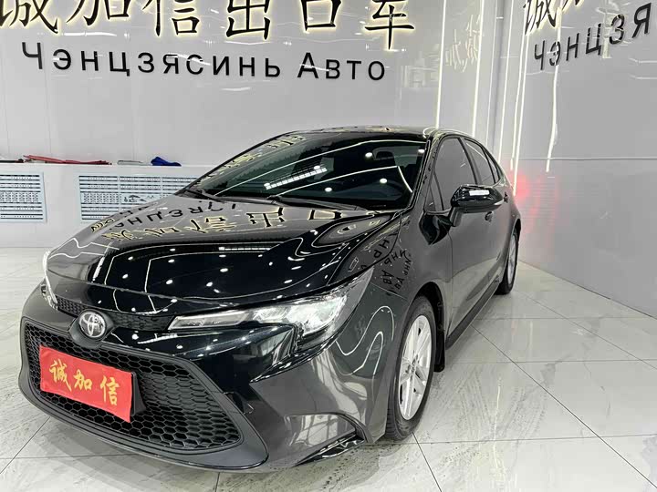 Фото 1 - Toyota Levin