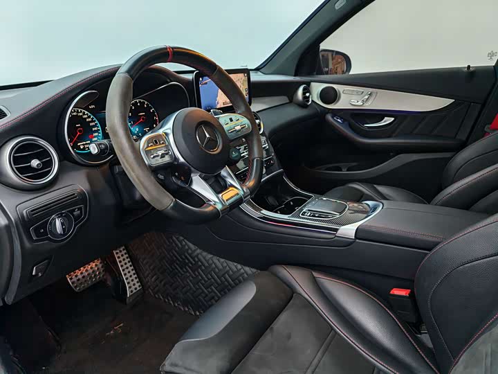 Фото 4 - Mercedes-Benz GLC-Class AMG