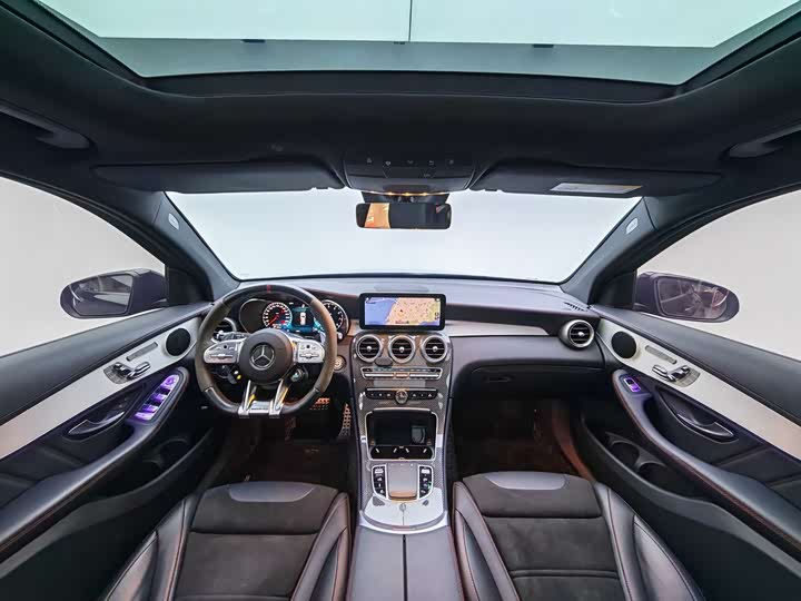 Фото 5 - Mercedes-Benz GLC-Class AMG