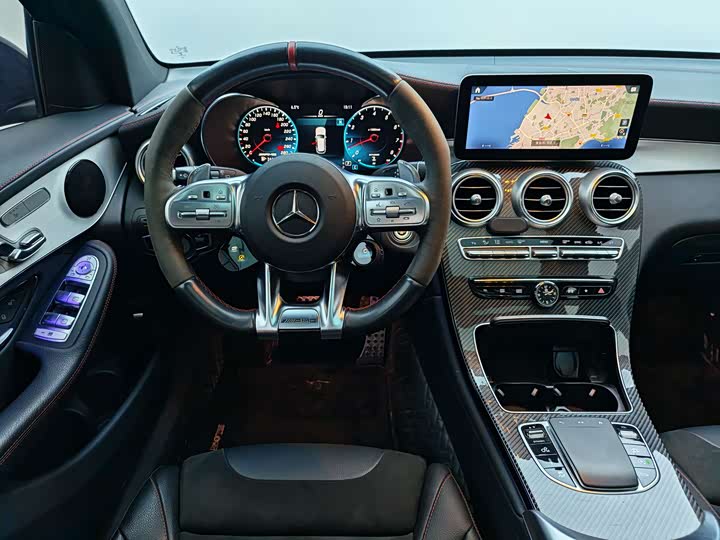 Фото 6 - Mercedes-Benz GLC-Class AMG