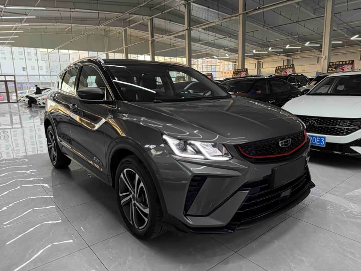 Фото 3 - Geely Coolray