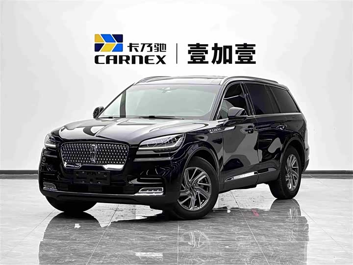 Фото 1 - Lincoln Aviator