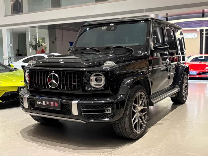 Фото 1 - Mercedes-Benz G-Class AMG